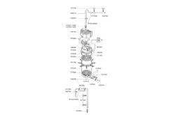 EHEIM Unteres Gitter 2250/2260 + 3450/55/60/65