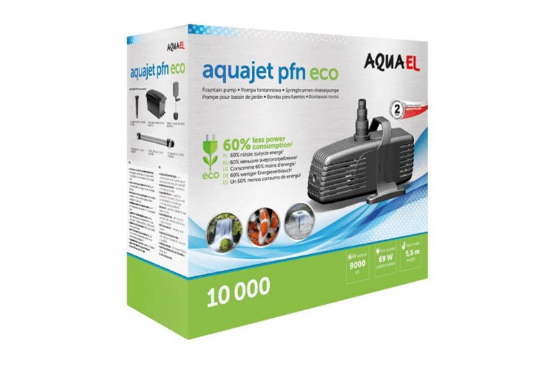 Aquael Teichpumpe AQUAJET PFN ECO 6000 2 Aquael Teichpumpe AQUAJET PFN ECO 6000 – Bild 2