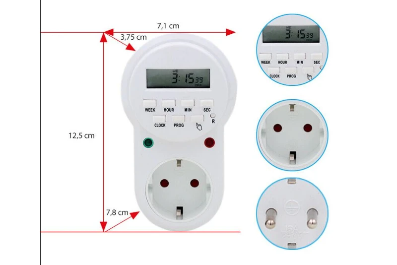 Papillon Aqua & Terra - Timer, 1 Stück 3 Papillon Aqua & Terra - Timer, 1 Stück – Bild 3