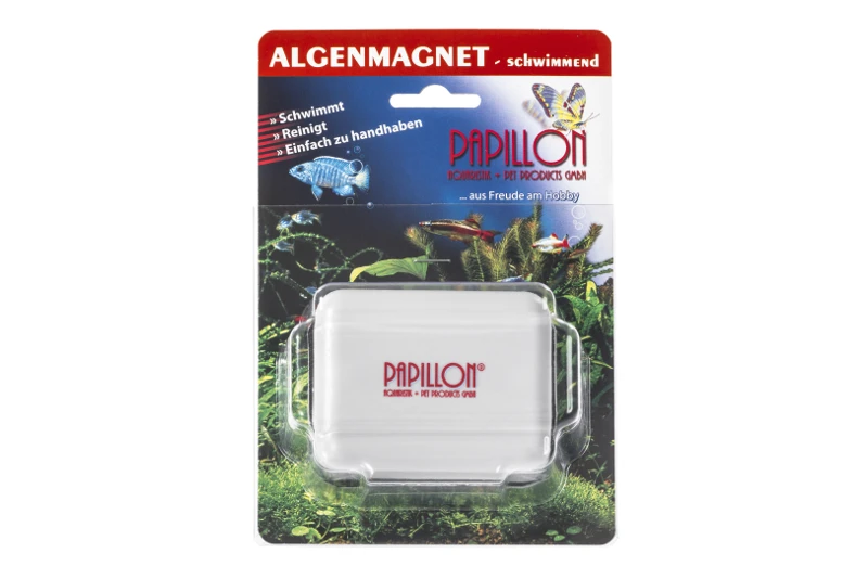 Papillon Algenmagnet, Schwimmend, Groß, 1 Stück 2 Papillon Algenmagnet, Schwimmend, Groß, 1 Stück – Bild 2