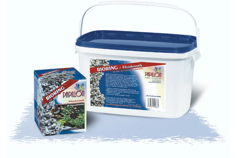 Papillon Bioring-Filterkeramik, 50 Liter 1 Papillon Bioring-Filterkeramik, 50 Liter