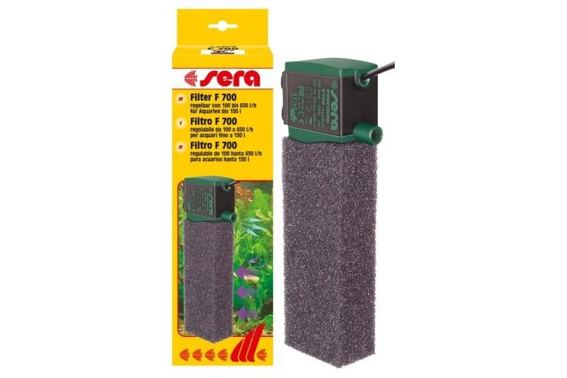 Sera Innenfilter F700 - Regelbar 1 Sera Innenfilter F700 - Regelbar