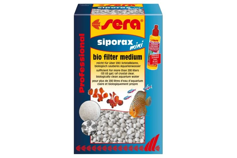 Sera Seporax Mini Professional, 270 Gramm 1 Sera Seporax Mini Professional, 270 Gramm